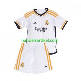 Real Madrid Kinder Heim Trikotsatz 2023/24 Kurzarm